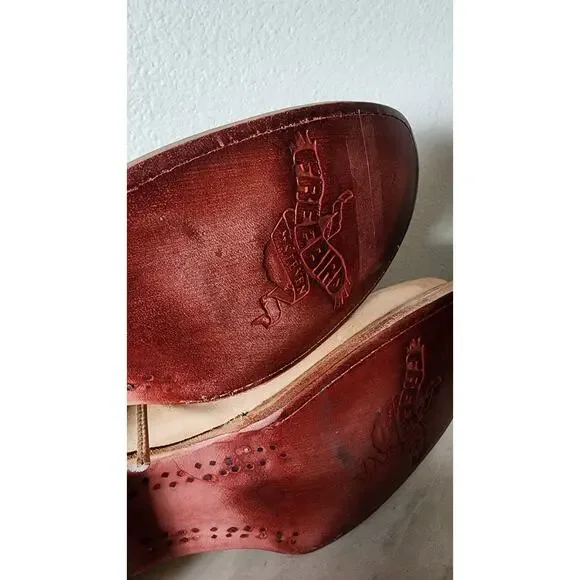 Freebird by Steven Green and Tan Lace Up Boots - Picture 10 of 12